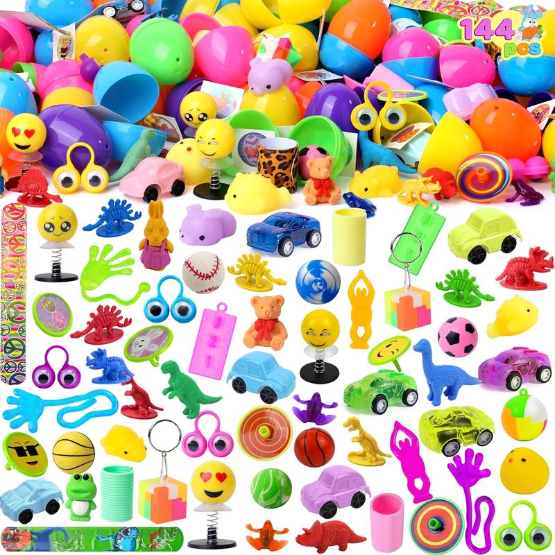Los huevos de Pascua pre-rellenados virales