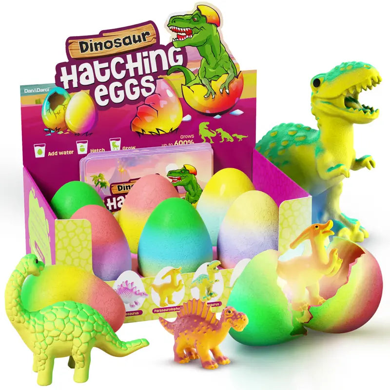 Huevos de dinosaurio Dino Hatch™ que se activan con agua (paquete de 6)