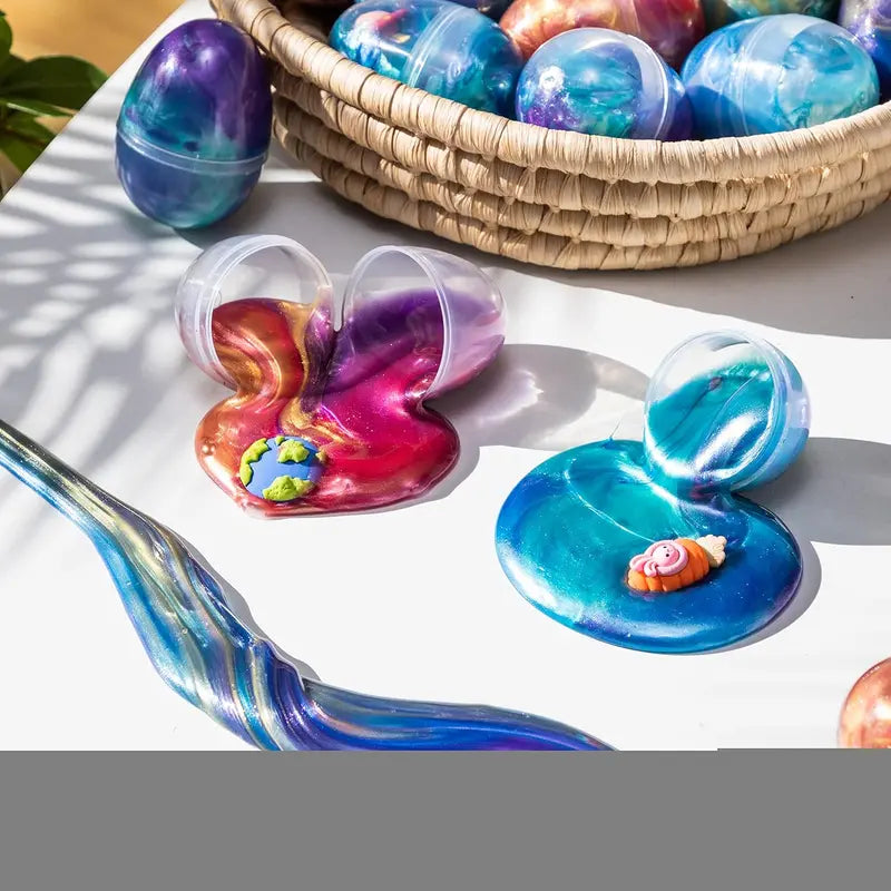Huevos de Pascua de slime Galaxy Slime Pop™ precargados (paquete de 12)