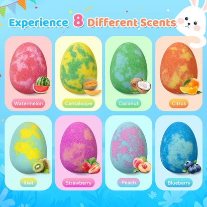 Easter Surprise Bath Bomb Set For Kids — 16 Pack