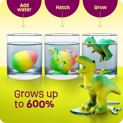 Huevos de dinosaurio Dino Hatch™ que se activan con agua (paquete de 6)