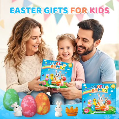 Easter Surprise Bath Bomb Set For Kids — 16 Pack