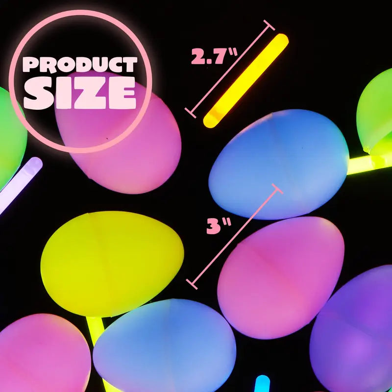 Glow In The Dark Easter Eggs For Nighttime Egg Hunts