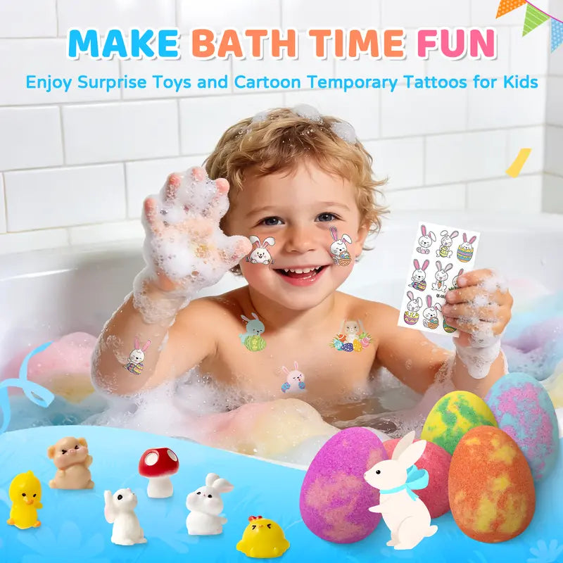 Easter Surprise Bath Bomb Set For Kids — 16 Pack