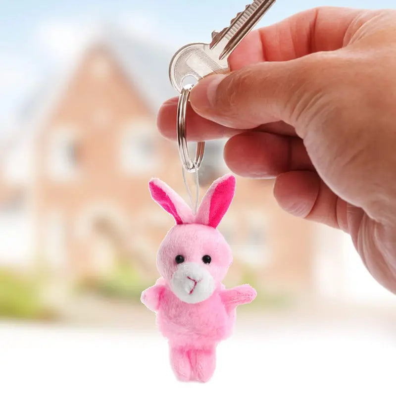Huevos de Pascua de peluche de animales pre-rellenados para niños