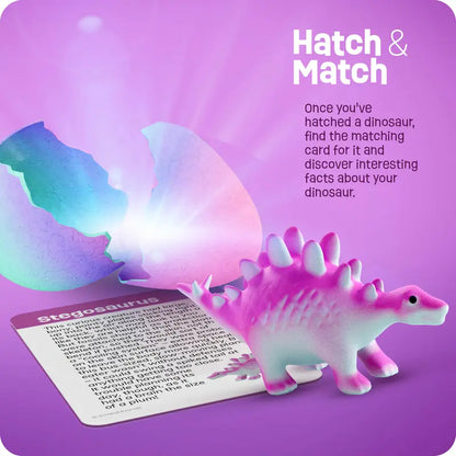 Huevos de dinosaurio Dino Hatch™ que se activan con agua (paquete de 6)