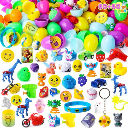 Los huevos de Pascua pre-rellenados virales