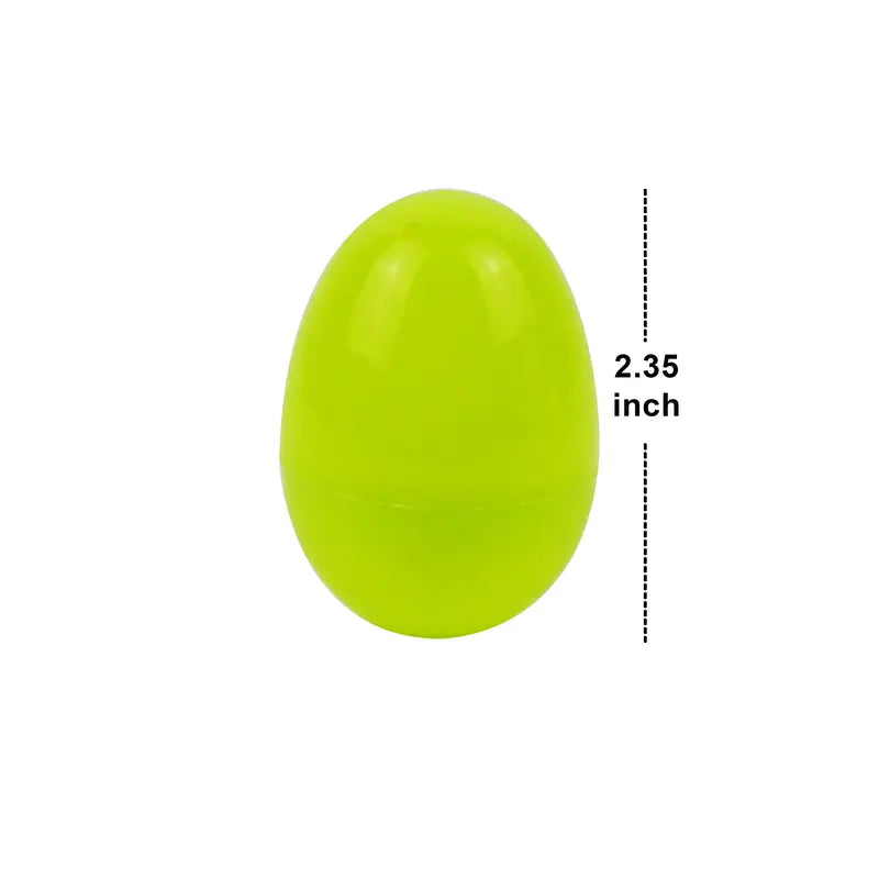 Huevos de Pascua de peluche de animales pre-rellenados para niños