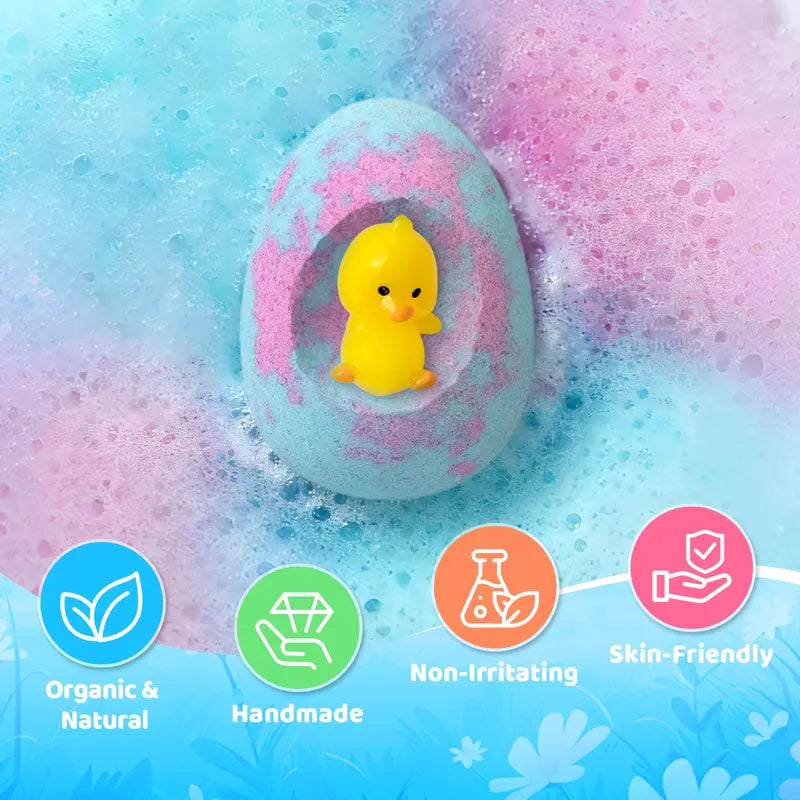 Easter Surprise Bath Bomb Set For Kids — 16 Pack