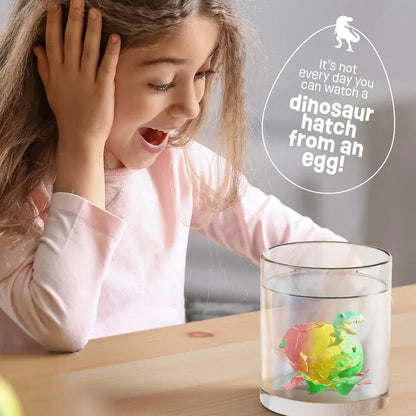 Huevos de dinosaurio Dino Hatch™ que se activan con agua (paquete de 6)