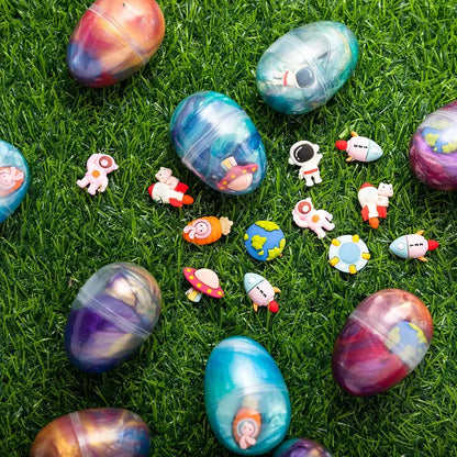 Huevos de Pascua de slime Galaxy Slime Pop™ precargados (paquete de 12)