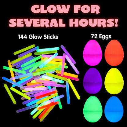 Glow In The Dark Easter Eggs For Nighttime Egg Hunts