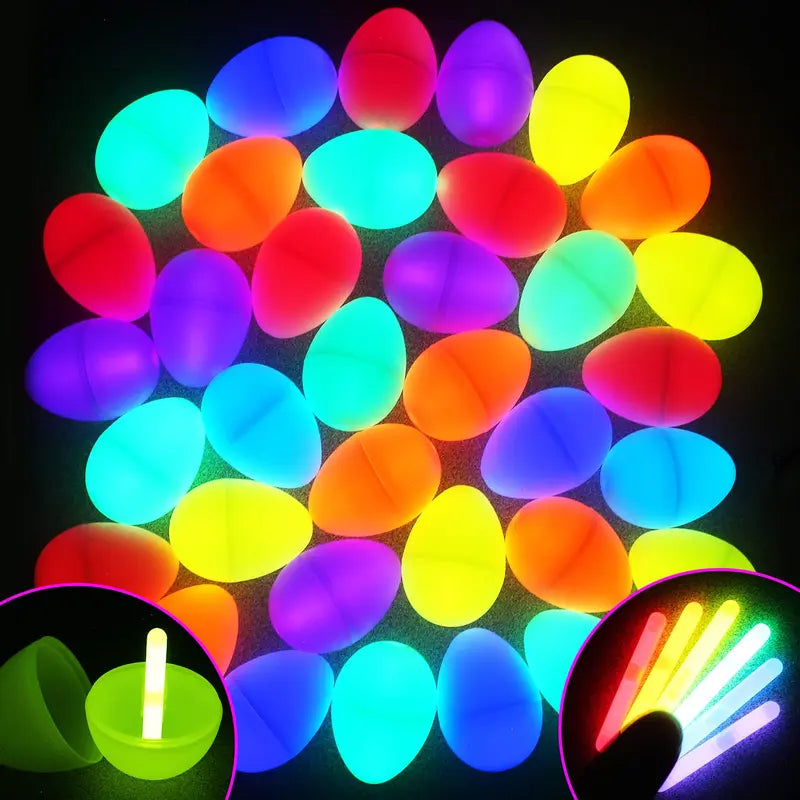 Glow In The Dark Easter Eggs For Nighttime Egg Hunts