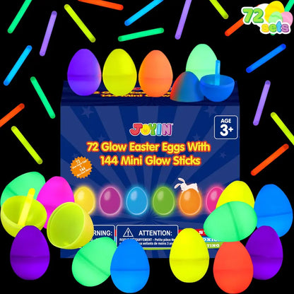 Glow In The Dark Easter Eggs For Nighttime Egg Hunts